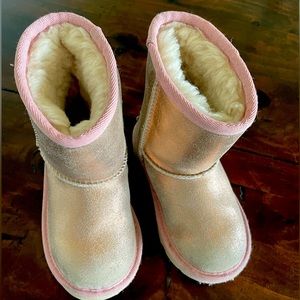 Pink sparkle Uggs!